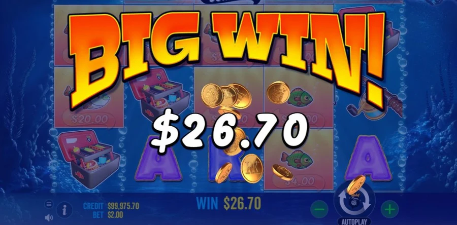 Big Bass Bonanza — Big Win