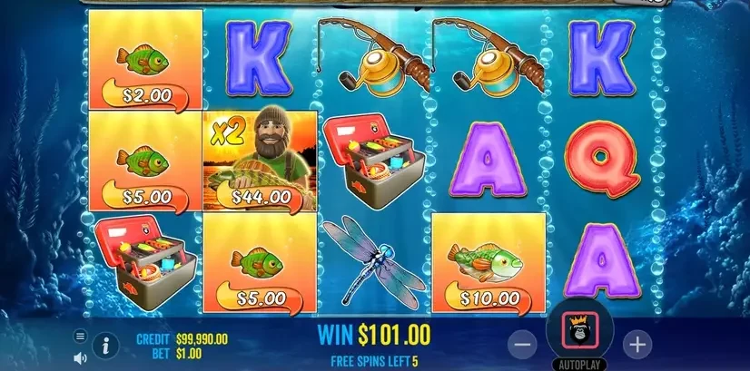 Big Bass Bonanza — Free Spins