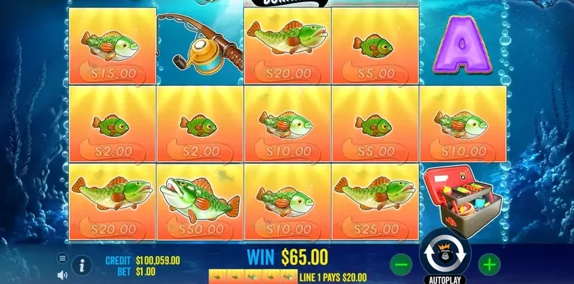 Big Bass Bonanza — Money Collect